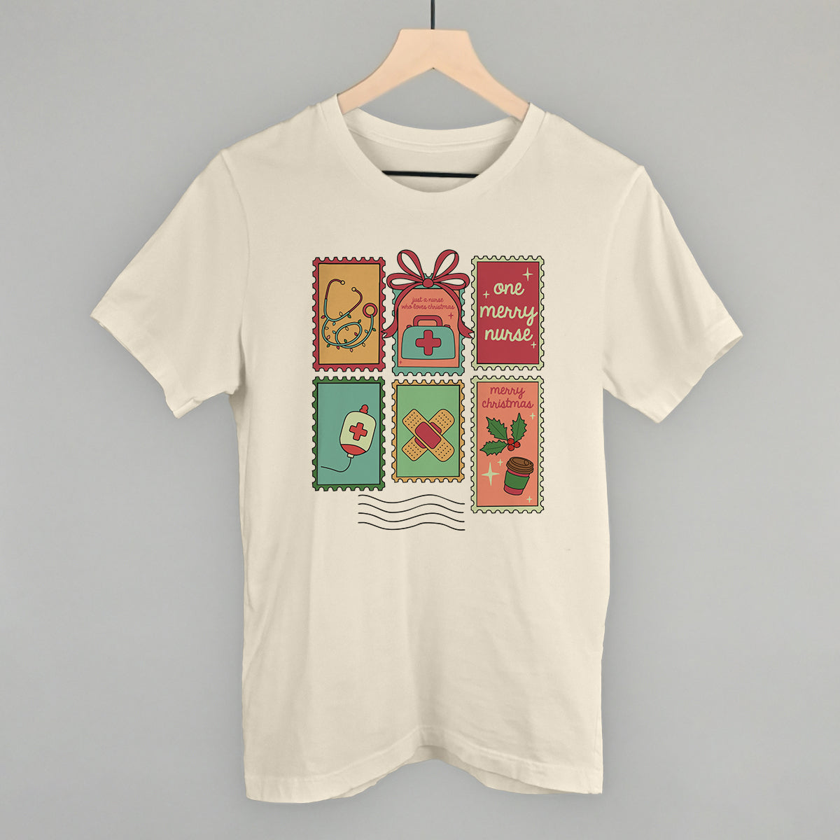 Christmas Nurse Stamps