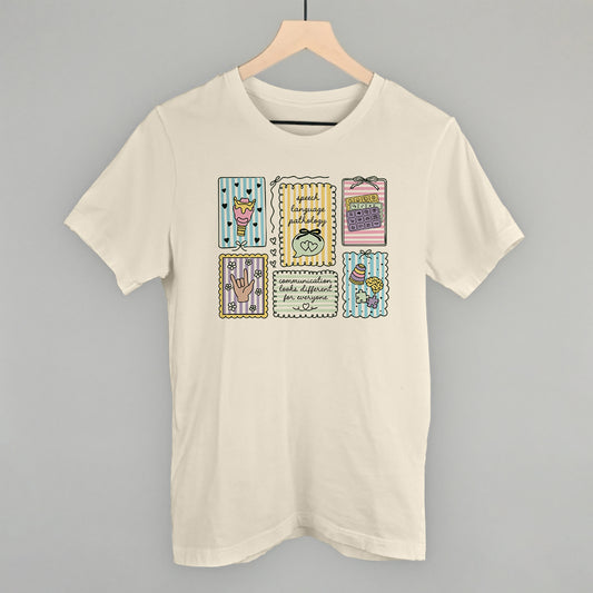 Speech Therapy Pathology Doodles