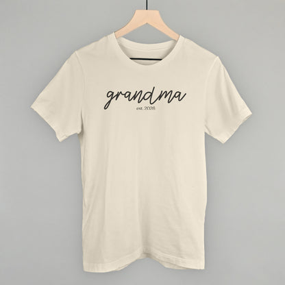 Grandma Est 2026 Script