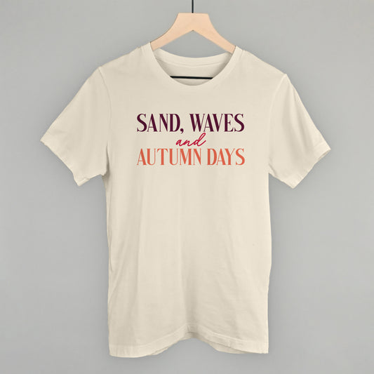 Sand Waves And Autumn Days