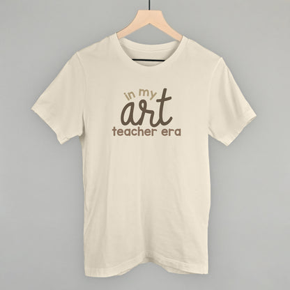 In My Art Teacher Era