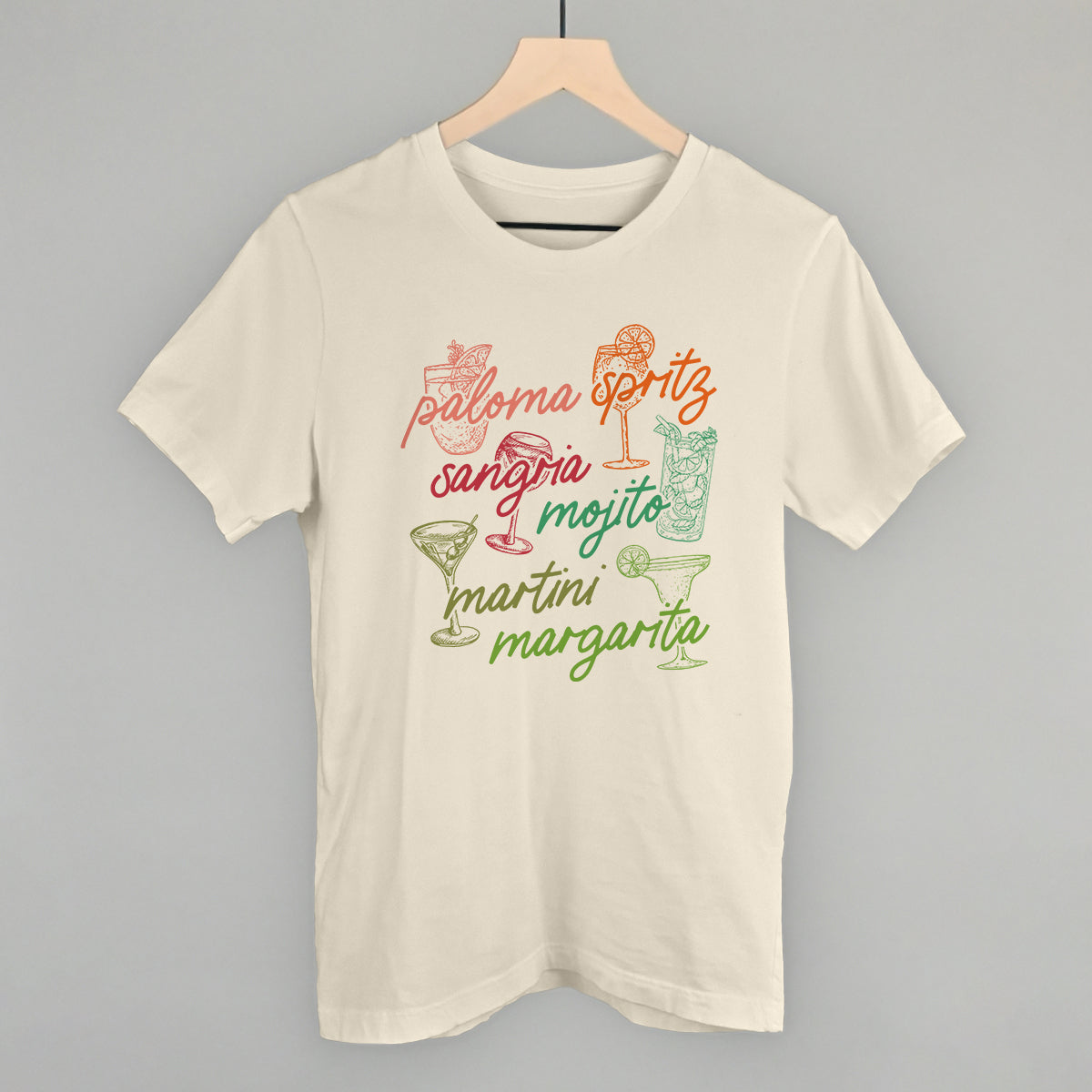 Cocktail List + Doodles