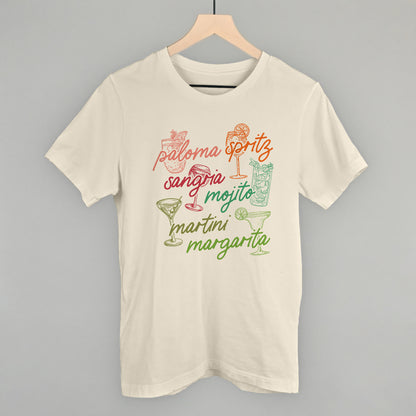 Cocktail List + Doodles