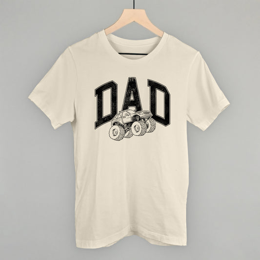 Dad Monster Truck Arch