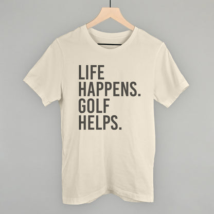 Life Happens Golf Helps