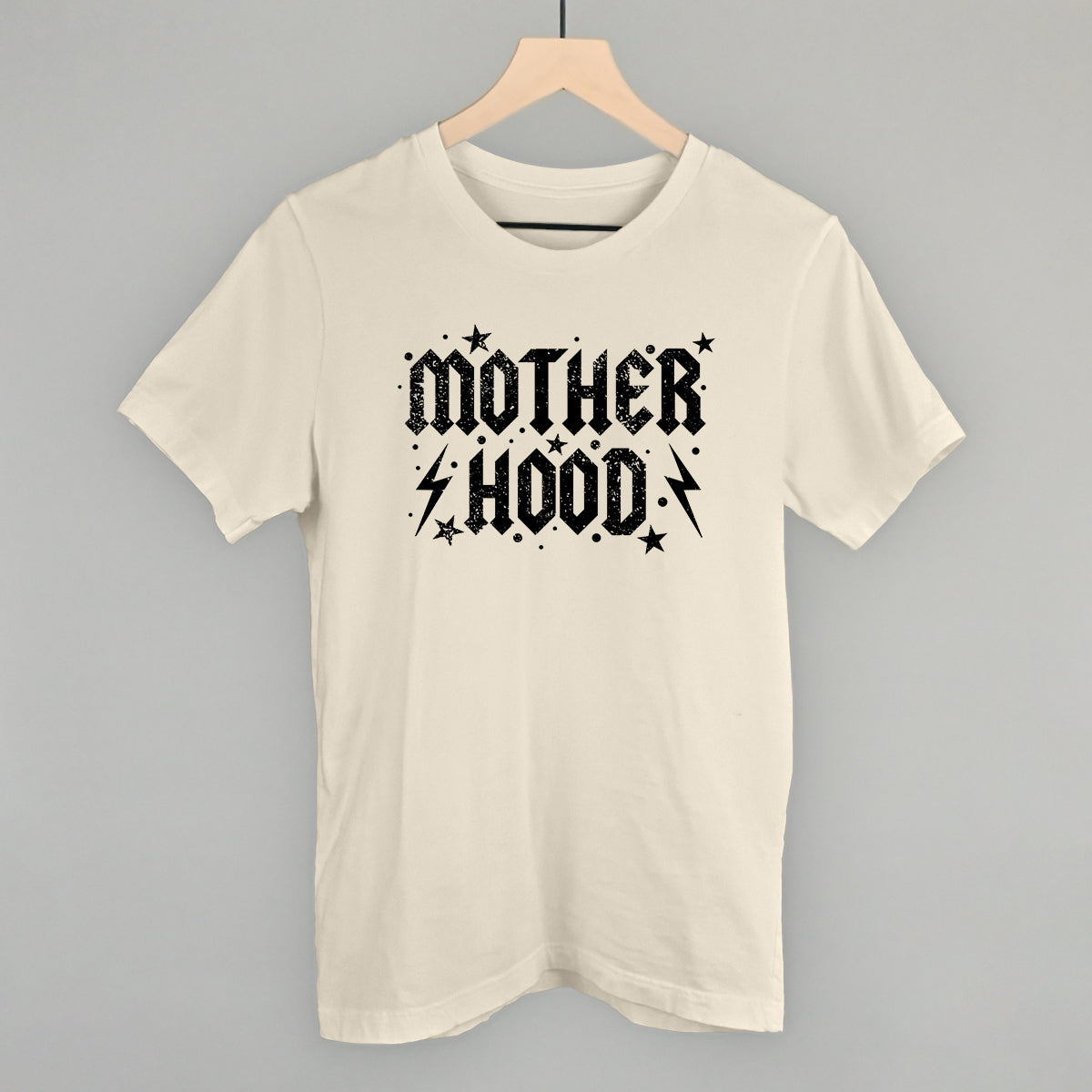 Motherhood Grunge Text