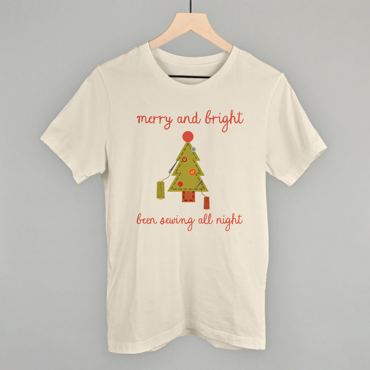 Merry and Bright Been Sewing All Night