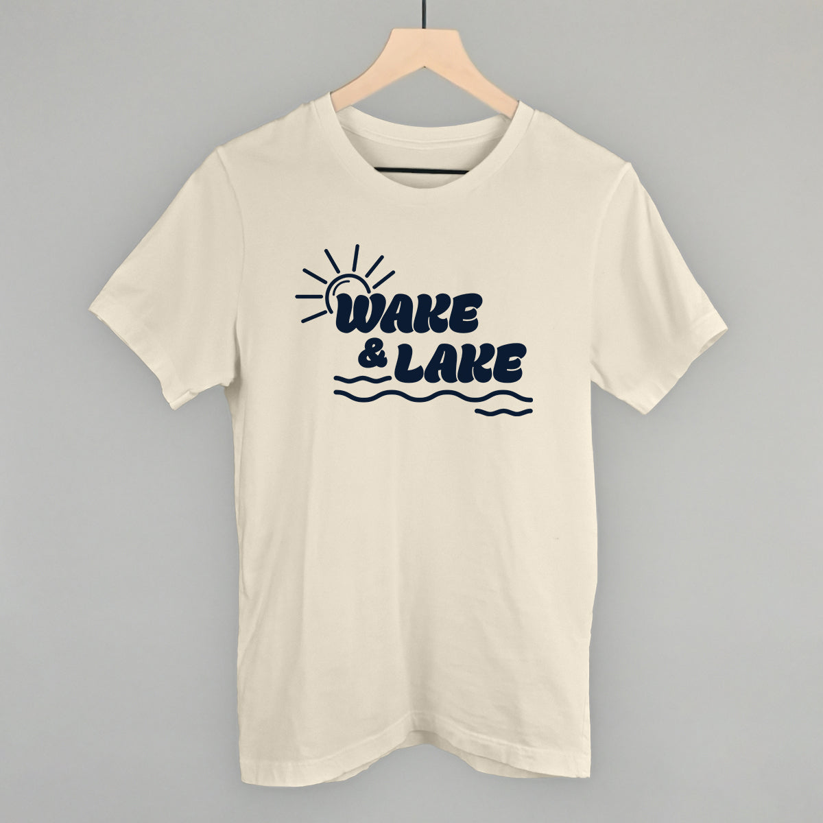 Wake And Lake (Navy Blue)