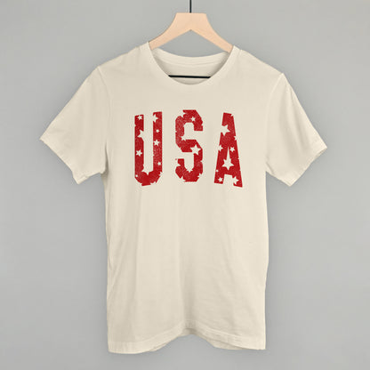 USA Distressed Stars