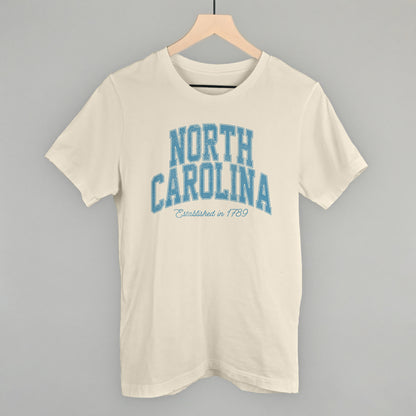 North Carolina Varsity Arch (Blue)