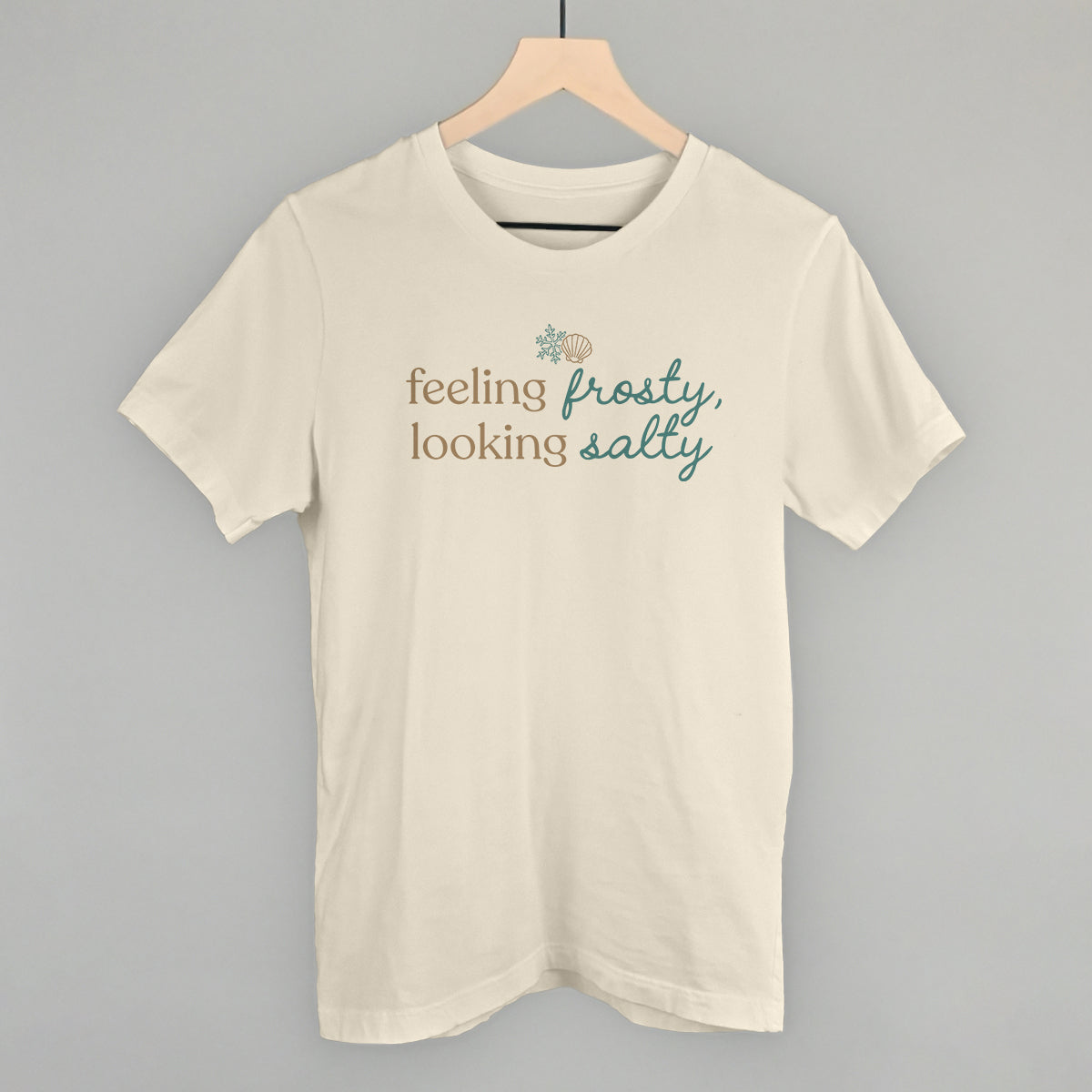 Feeling Frosty, Looking Salty