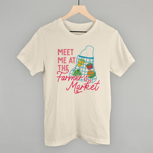 Meet Me At The Farmer's Market Doodle