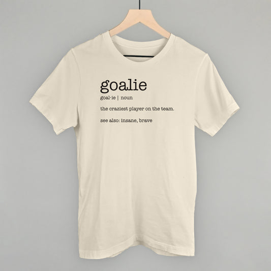 Goalie Definition