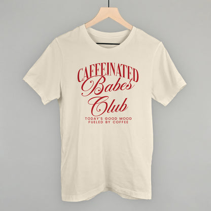 Caffeinated Babes Club (Red)