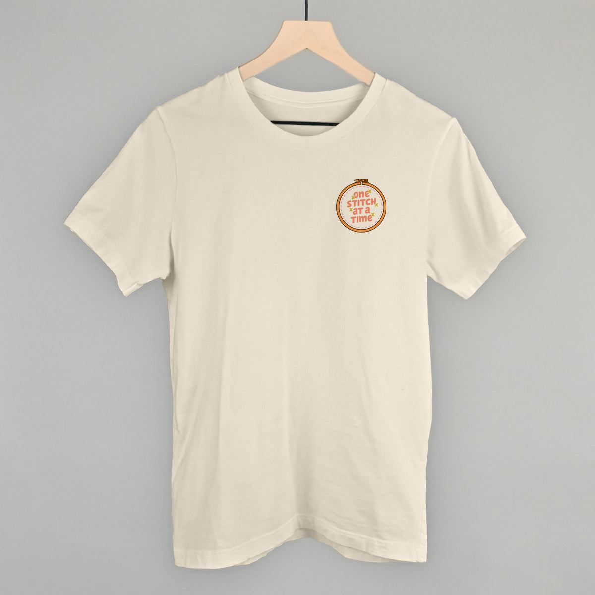 One-Stitch At A Time (Left Chest)