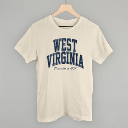West Virginia Varsity Arch