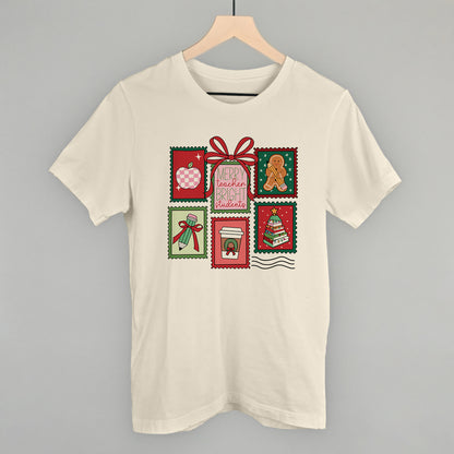 Christmas Teacher Stamps