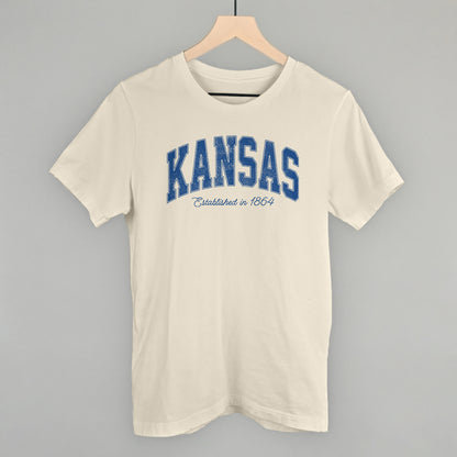 Kansas Varsity Arch (Blue)