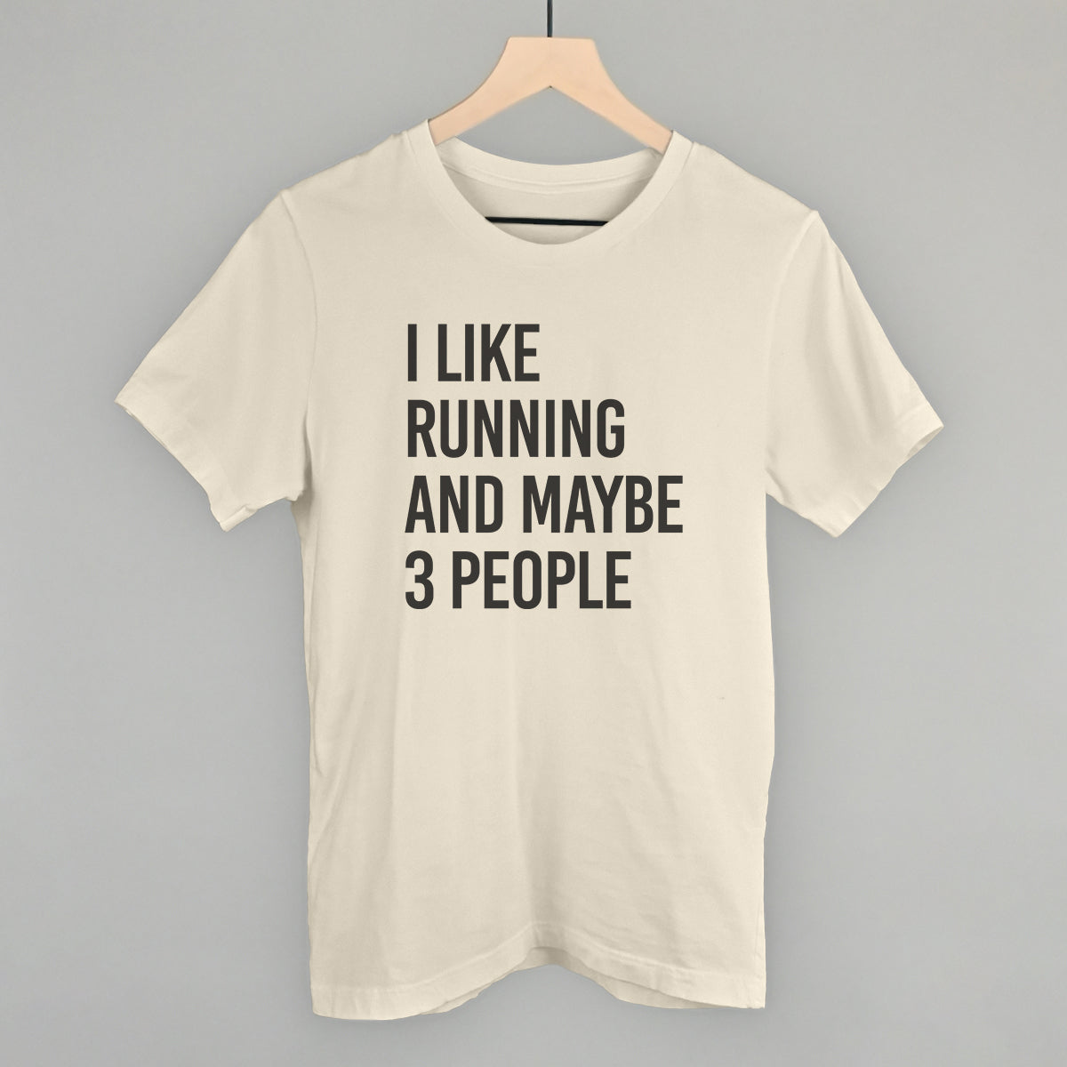 I Like Running And Maybe 3 People
