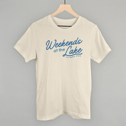 Weekends At The Lake Blue