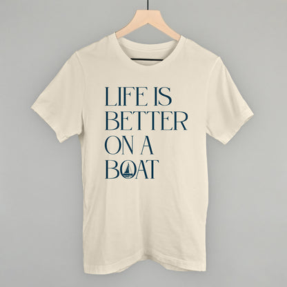 Life Is Better On A Boat
