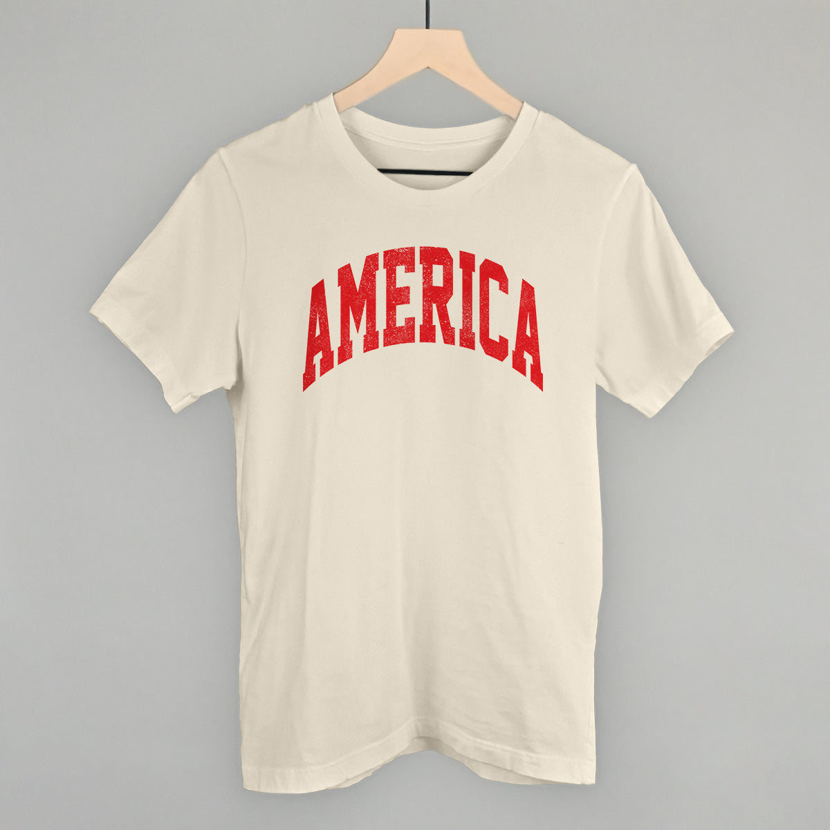 America Distressed Arch