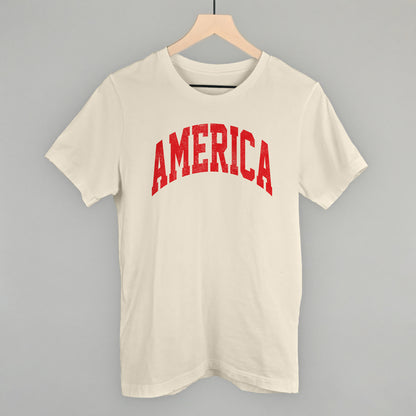 America Distressed Arch