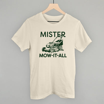 Mister Mow It All