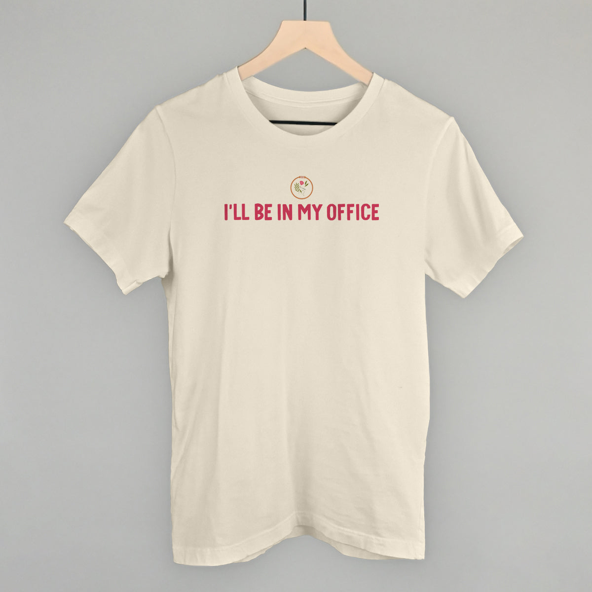I'll Be In My Office (Needlepoint)