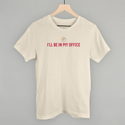 I'll Be In My Office (Needlepoint)