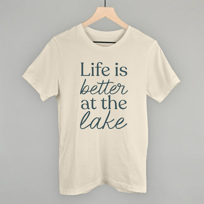 Life Is Better At The Lake