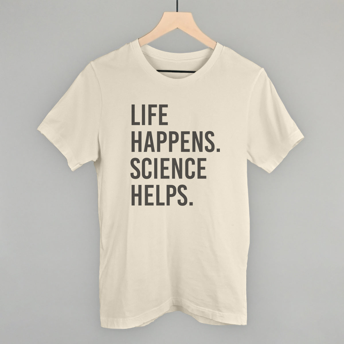 Life Happens Science Helps