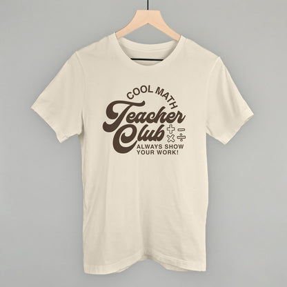 Cool Math Teacher Club