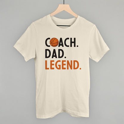 Coach Dad Legend (Basketball)