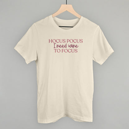 Hocus Pocus I Need Wine To Focus