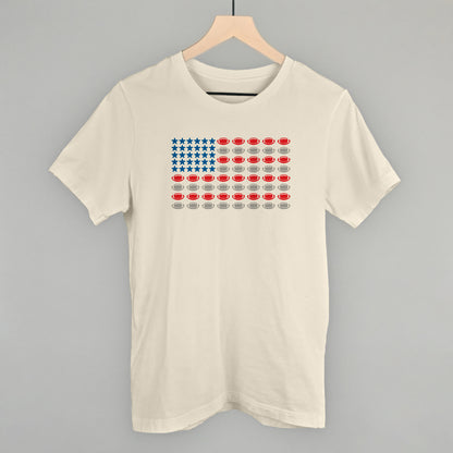 Football American Flag