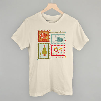 Merry Stitchmas Stamps