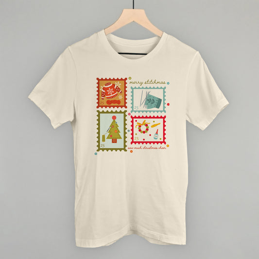Merry Stitchmas Stamps