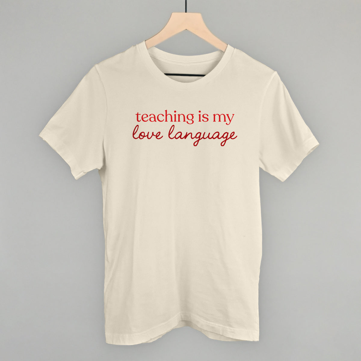 Teaching Is My Love Language
