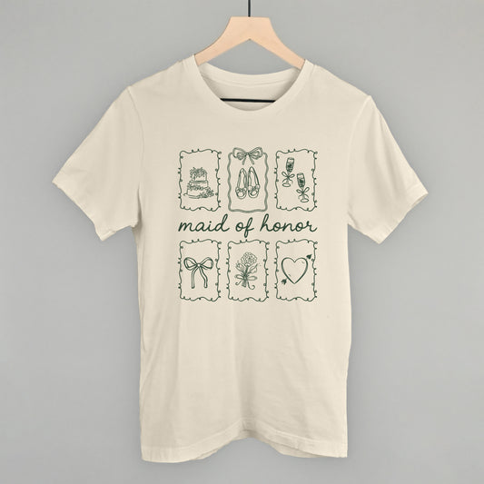 Maid Of Honor Doodles