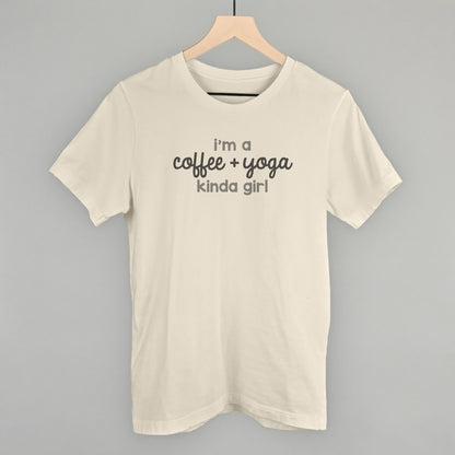 I'm A Coffee + Yoga Kinda Girl