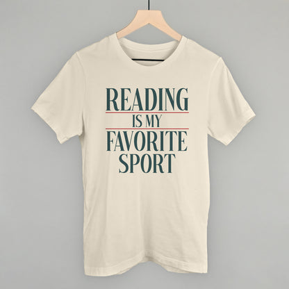 Reading Is My Favorite Sport
