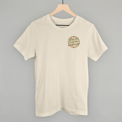 Stop And Smell The Wildflowers (Left Chest)