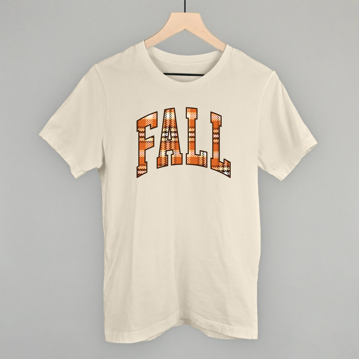 Fall Flannel Print Arch
