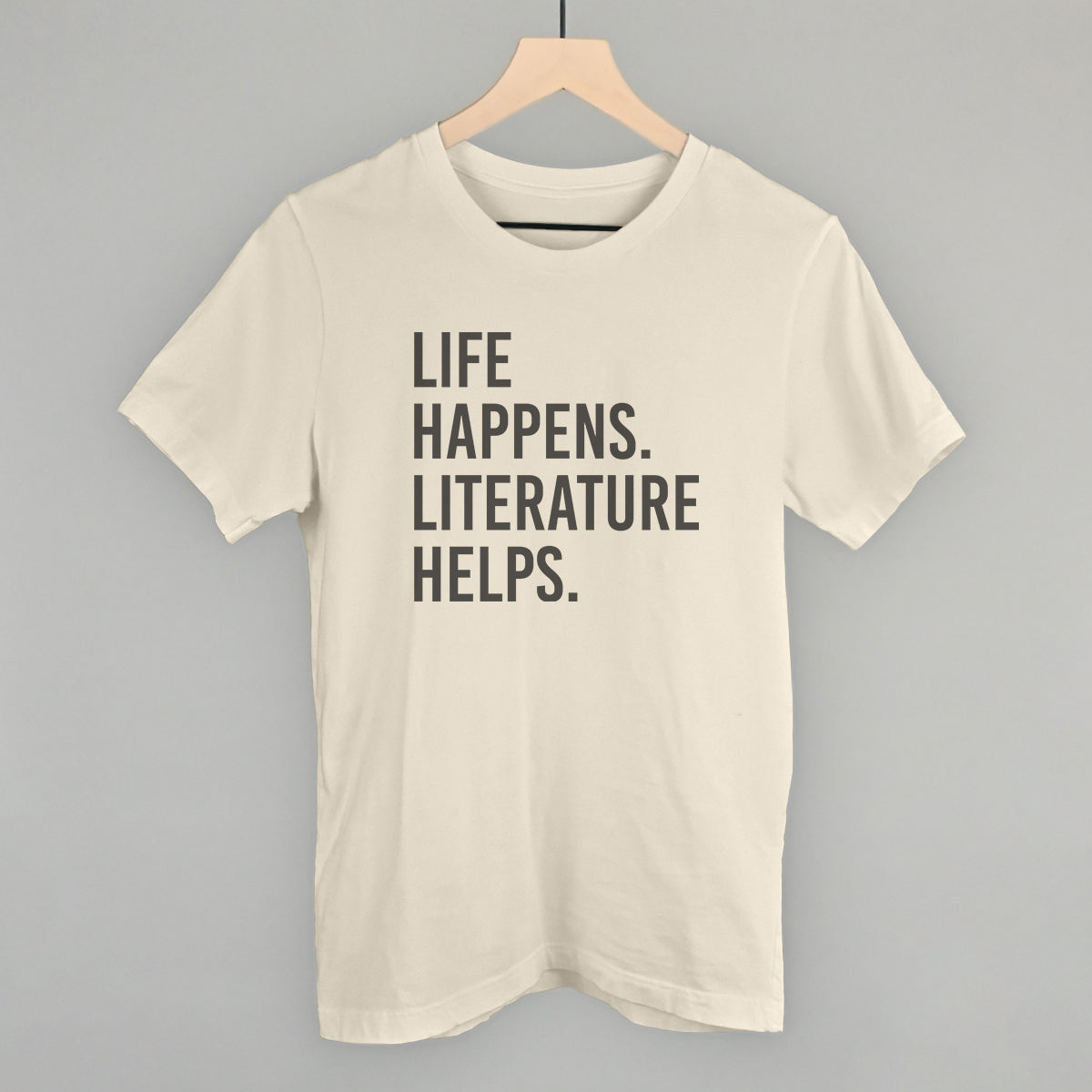 Life Happens Literature Helps