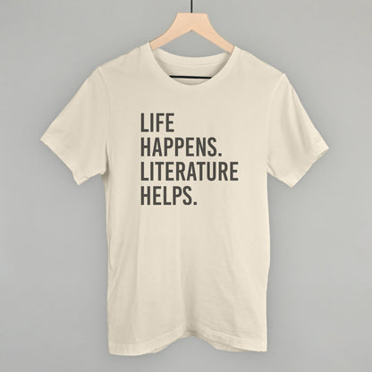 Life Happens Literature Helps