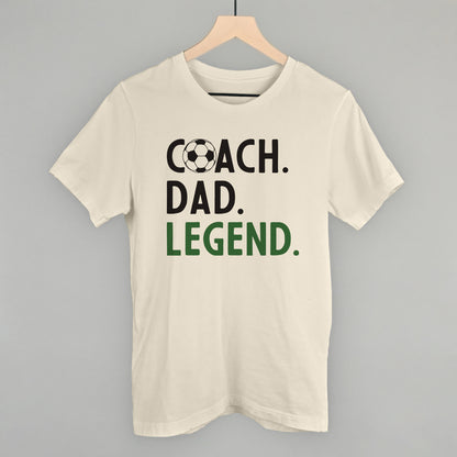 Coach Dad Legend (Soccer)