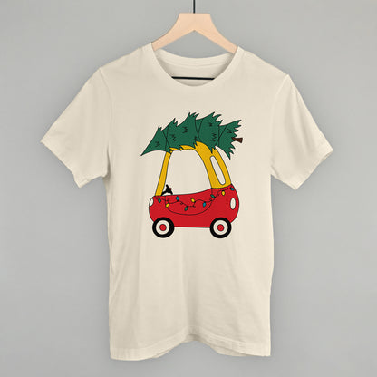 Christmas Tree Toy Car