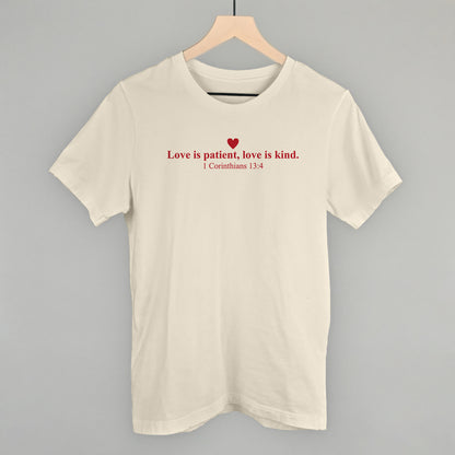 Love Is Patient, Love Is Kind