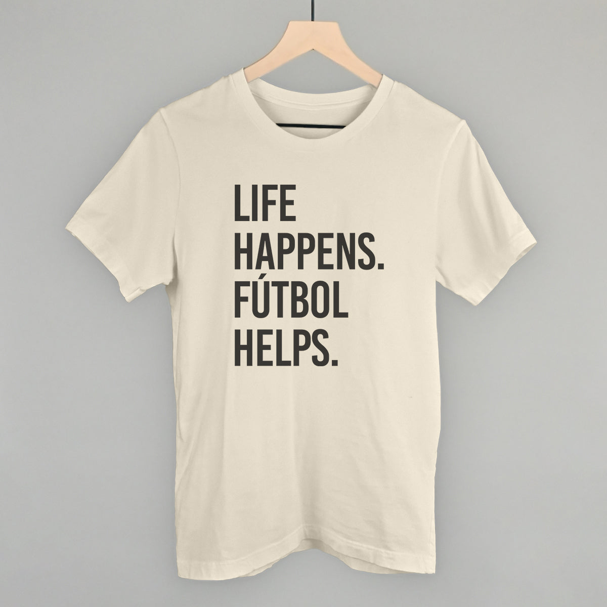 Life Happens Fútbol Helps
